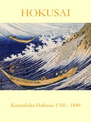 cover image of Hokusai